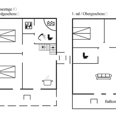 Joris - 100m To The Inlet By Interhome Hébergement de vacances