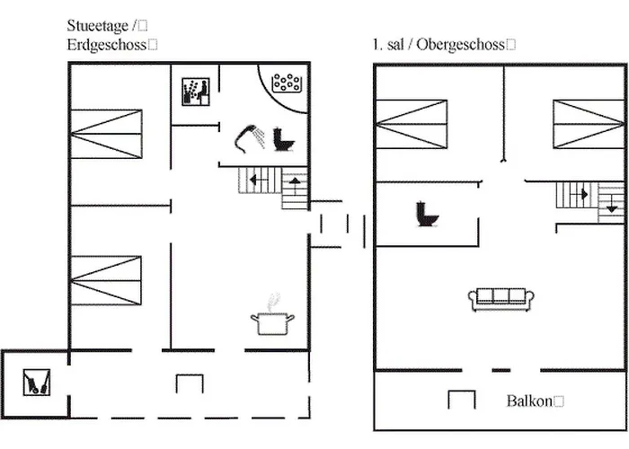 Joris - 100m To The Fjord By Interhome Dom wakacyjny